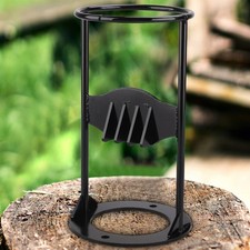 Log Splitter Heavy Duty Wood Splitter Cast-Iron Manual Splitter Divider Firewood