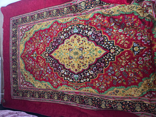 Turkish hand knotted wool - turkish, hand-knotted
