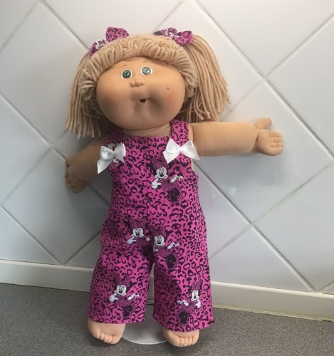Cabbage patch doll clothes - cabbage,