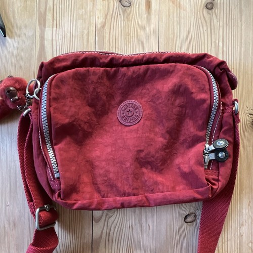 Kipling red nylon - red,