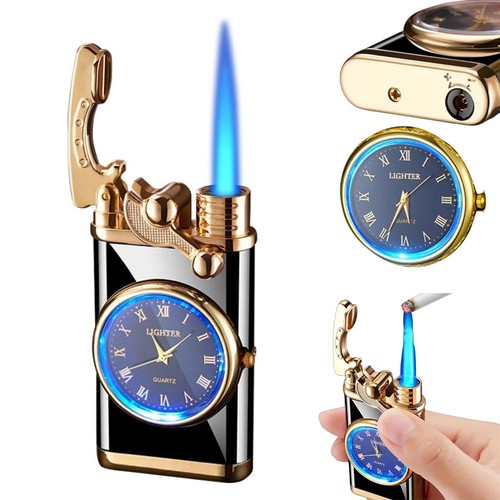Windproof lighter with - windproof,