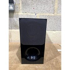 Sony SA-WCT290 Active Subwoofer Black Wired 15W Tabletop for HT-CT290 Sound Bar