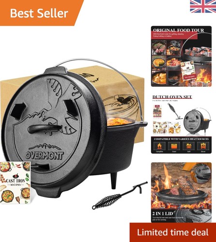 Cast iron dutch - iron, oven