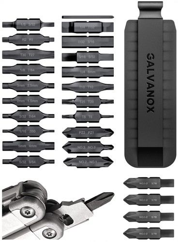 Galvanox 25pc flat - galvanox, set