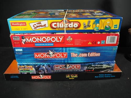 Monopoly sets man united - sets,