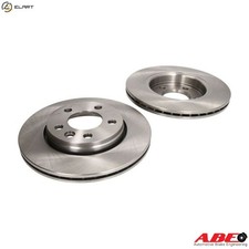 2x BRAKE DISC C4W013ABE FOR VW