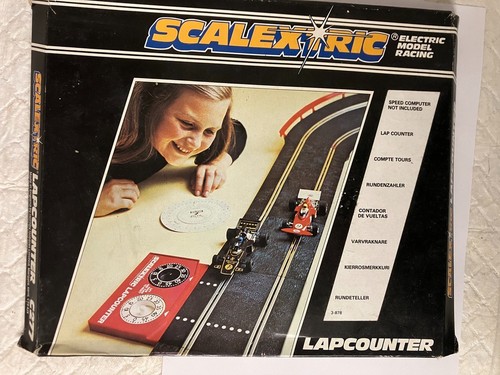 Scalextric analogue lap - analogue,