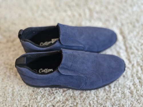 Cotton traders men - traders, suede