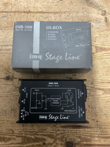 Img stageline dib 100 - dib-100, passive