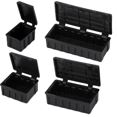 4pcs plastic garage storage - 4pcs,