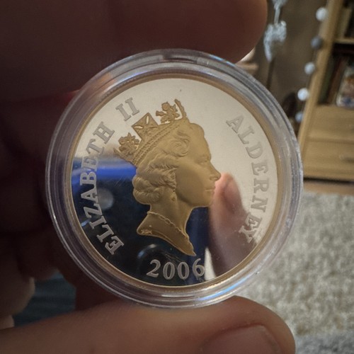 Silver alderney pounds 80th - alderney, 5