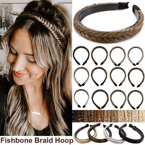 Real human hair band thick - real,
