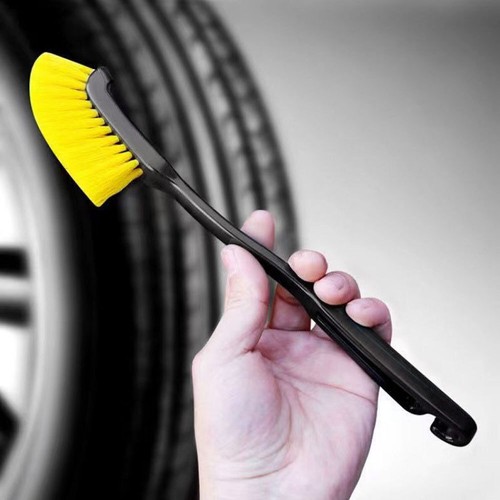 Car wheel tire cleaning brush - cleaning,