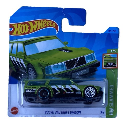 Hot wheels volvo - 240, drift