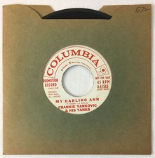 FRANKIE YANKOVIC & HIS YANKS