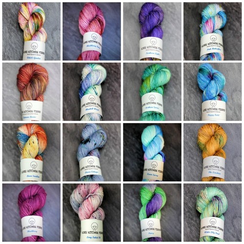 Ply yarn british bfl - 4,