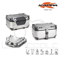 Kappa Aluminum Suitcase