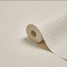 White Geometric Paintable