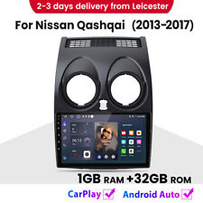 For Nissan Qashqai 2006-2013 Carplay Android 13 Head Unit Car Radio GPS SAT NAVI