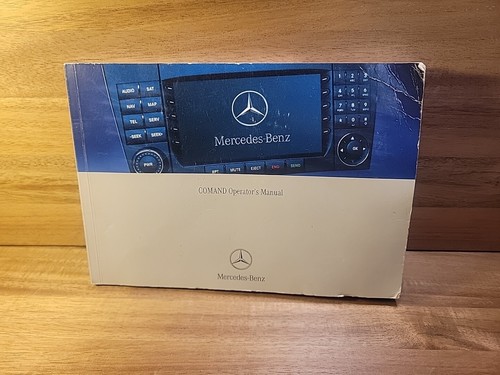 Mercedes benz comand - mercedes,