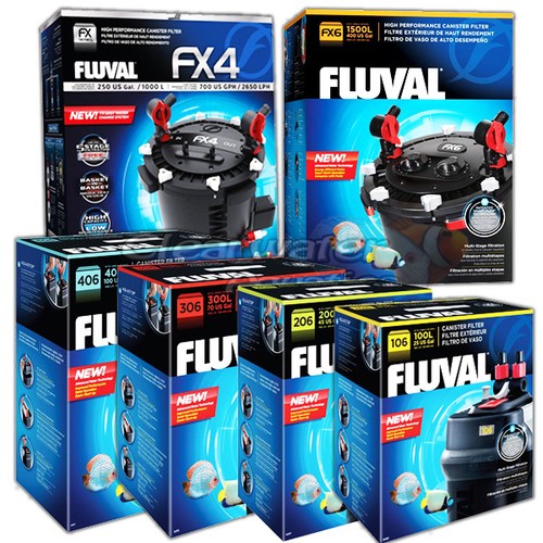 Fluval 106 206 - 406, fx4