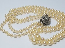Vintage 925 Double strand