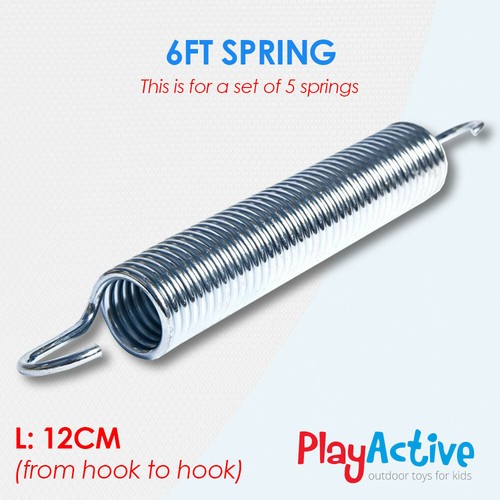 Trampoline springs 12cm 18cm - trampoline,