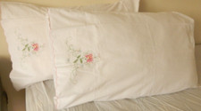 Pair Pillowcases 100% Cotton