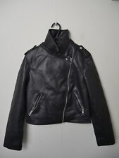 Ladies Black Primark Faux