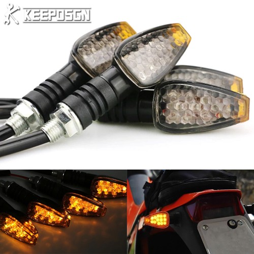 Led turn signal amber - 4x,