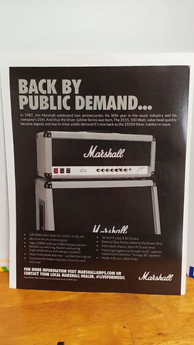 Marshall silver jubilee - marshall,