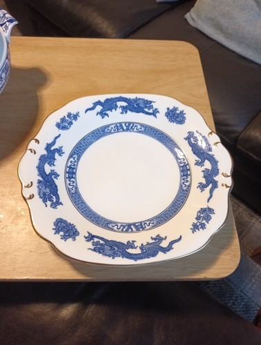 Beautiful coalport blue - coalport,