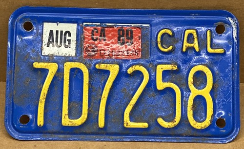 Rare 1970s 80s dmv - rare, clear