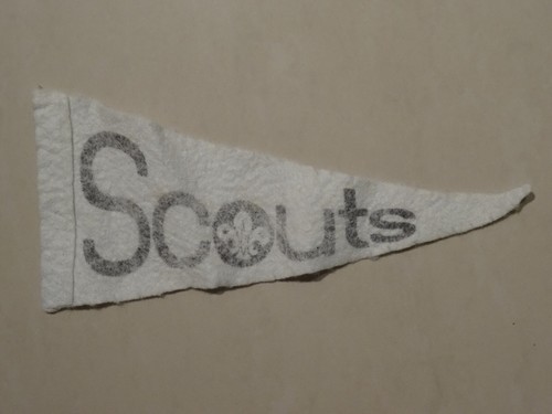 Scouts pennant - scouts,