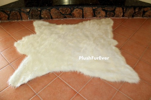 Off white polar bear - x, 5'