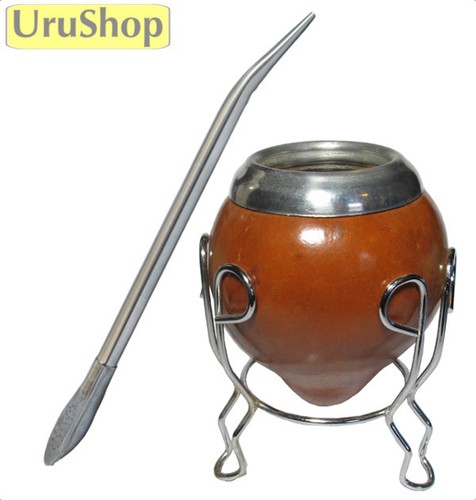 K22 uruguayan mate gourd - k22,