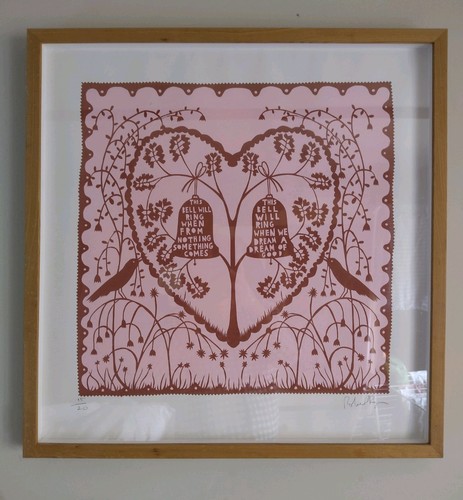 Original signed framed rob - original,,