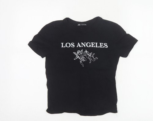 Zara women black los - zara,