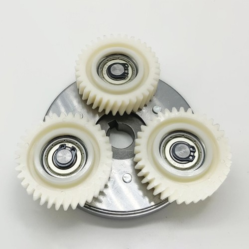 Nylon bike motor gear - nylon,