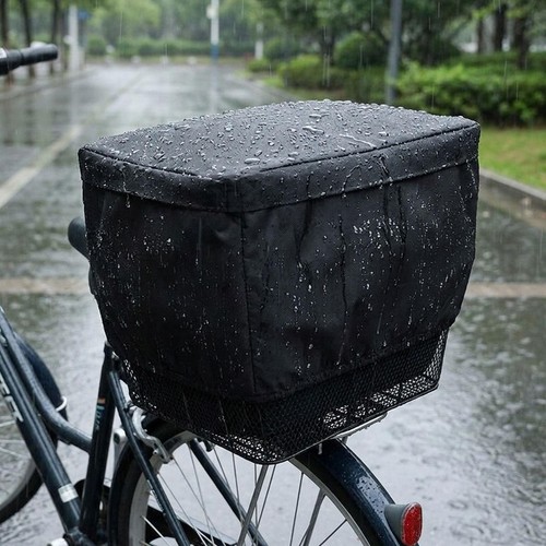 Bicycle basket rear hanging - bicycle,