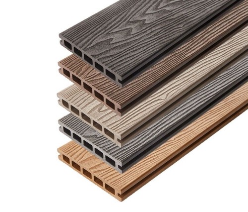 Decking board composite wpc - board,