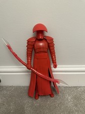 Action Figure Toy Star Wars imperial guard Red Storm Trooper free P&p 