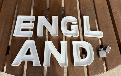 England a n d - e.n.g.l.a.n.d, unusual