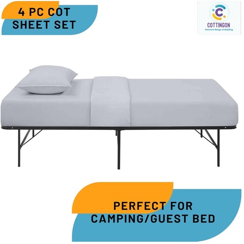 Cotton sheets for cot - sheets,