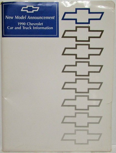 1990 chevrolet new - 1990, models