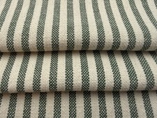 Oakwood  Linen Stripe Fabric