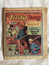 Jinty And Lindy Comic January 1976