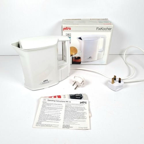 Petra travel kettle - petra, 1
