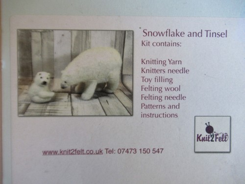 Knit2felt boxed knitting - knit2felt, &