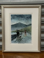 Lovely Signed Print Titled The